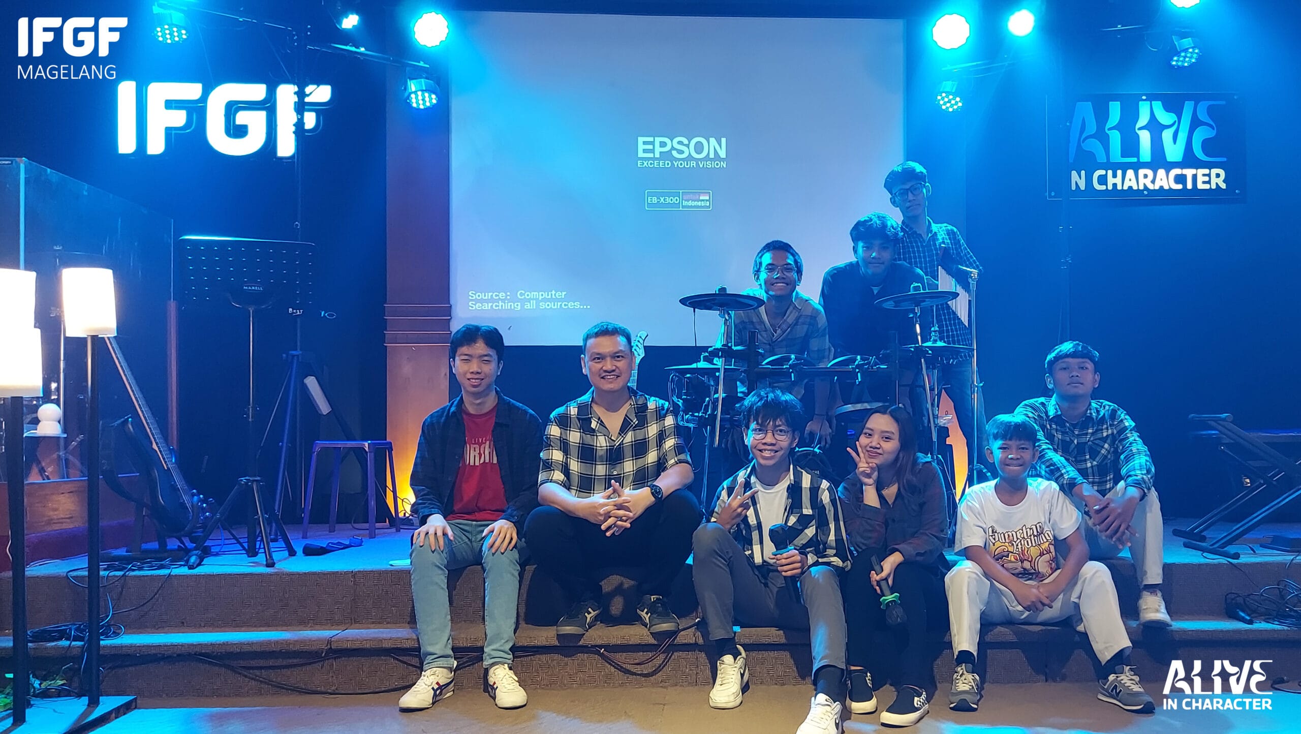 Teens & Youth Activity: Training Lighting & OBS