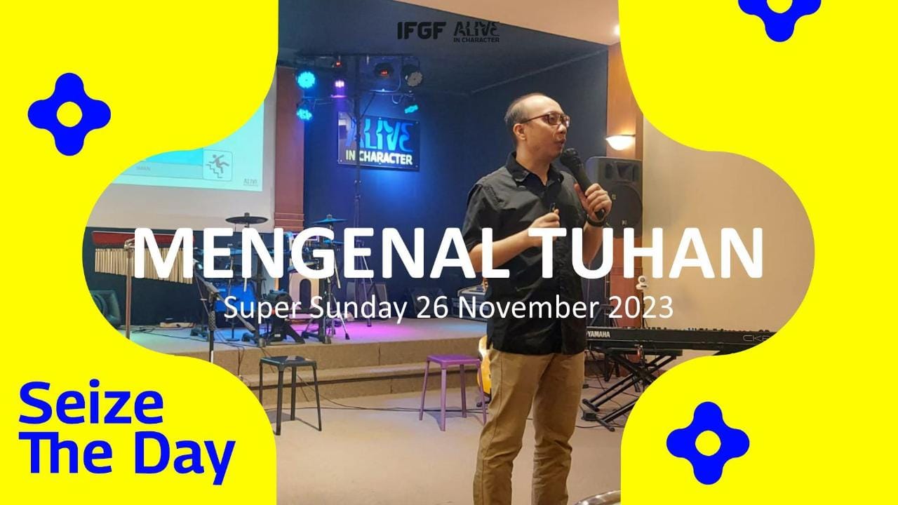 Mengenal Tuhan 2 Petrus 1:3-8