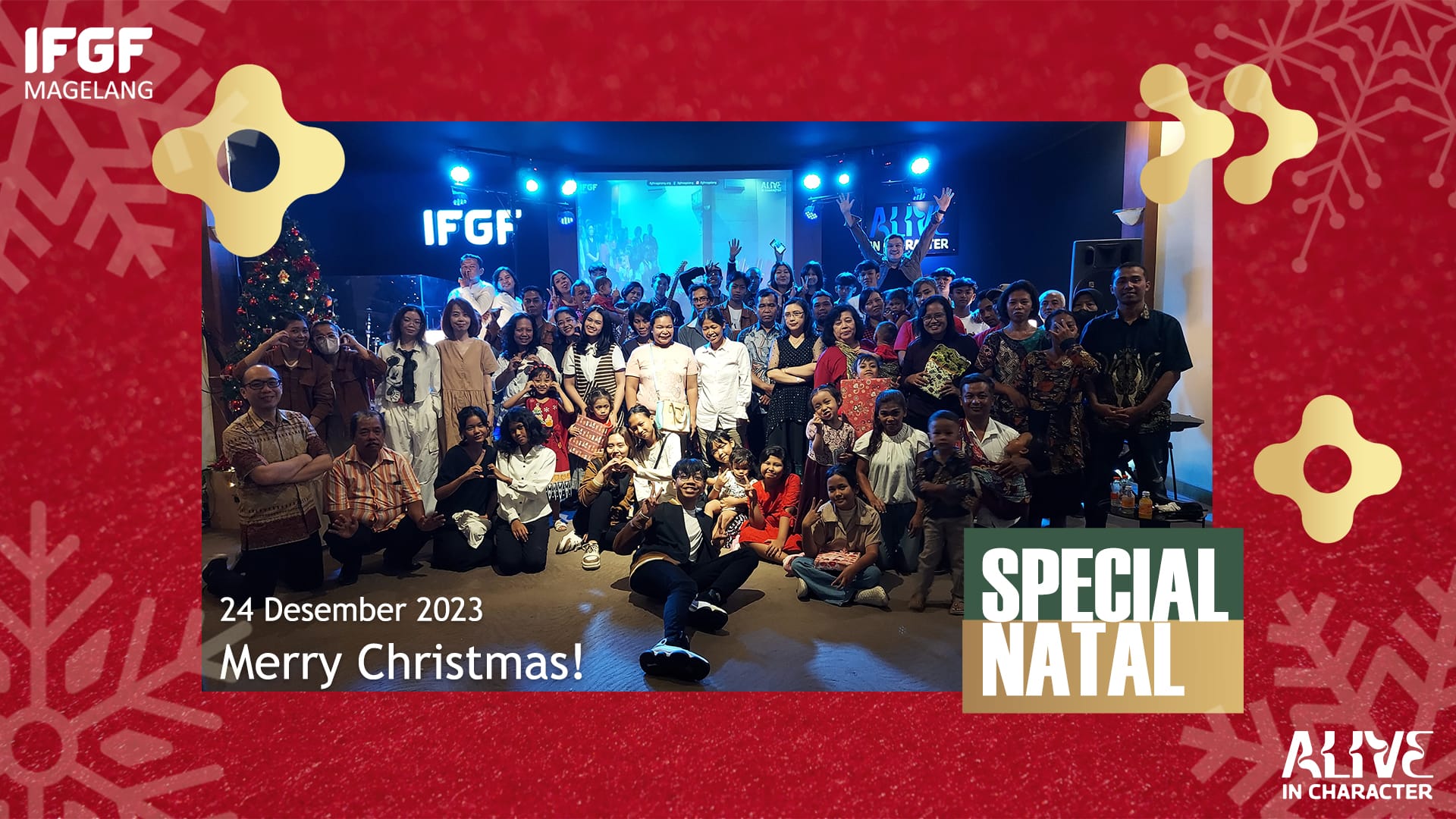 Natal 24 Desember 2023