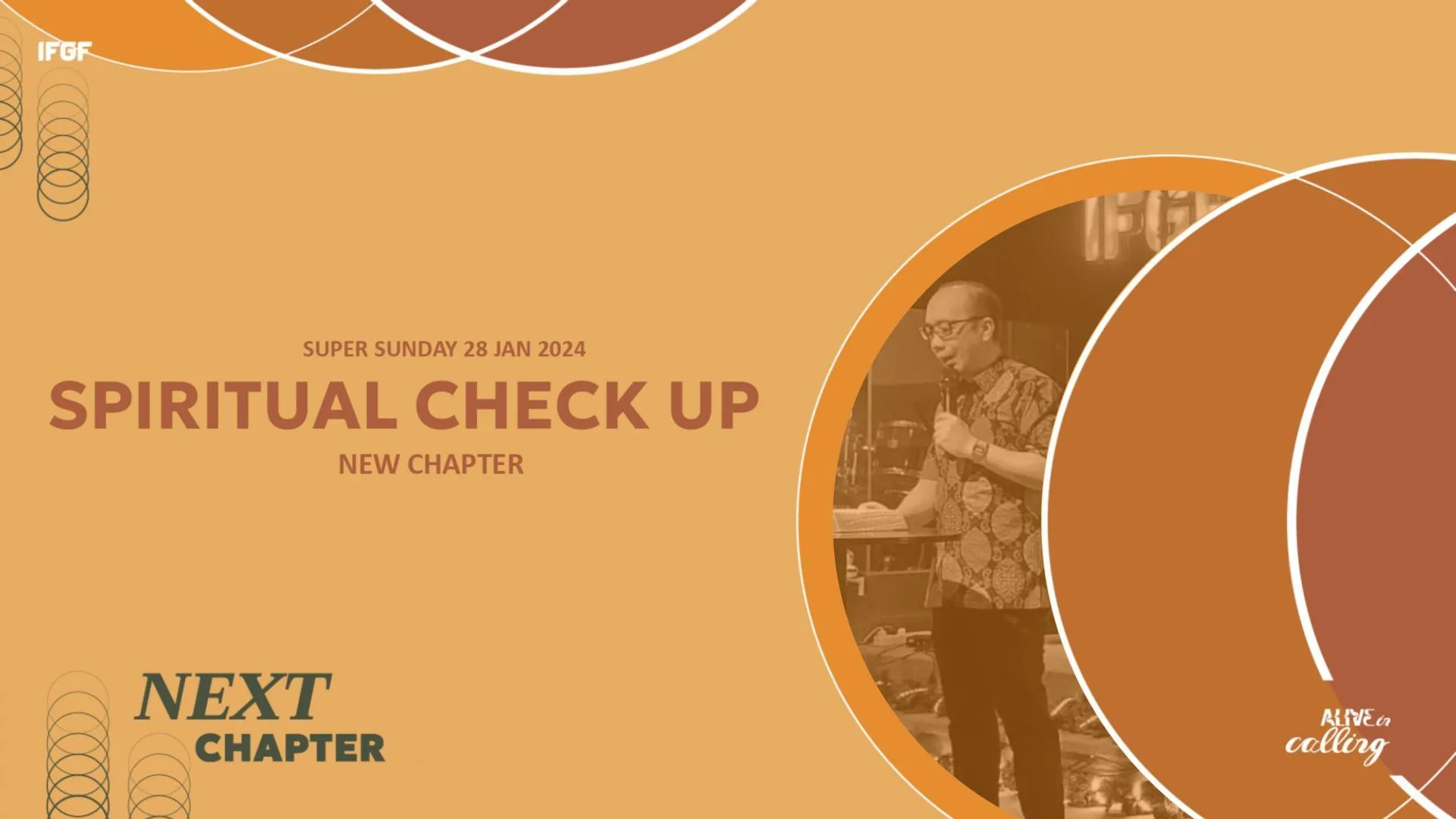 Spiritual check up