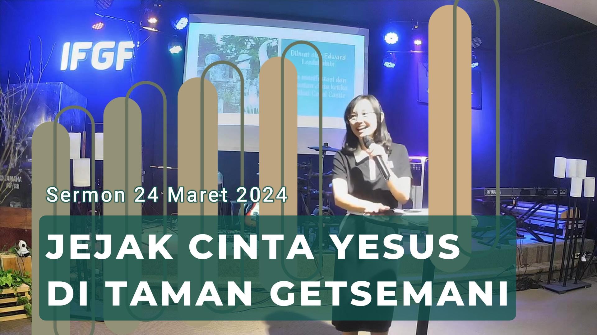 Jejak Cinta Yesus di Taman Getsemani