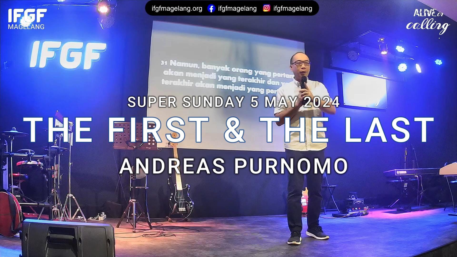 The First & The Last