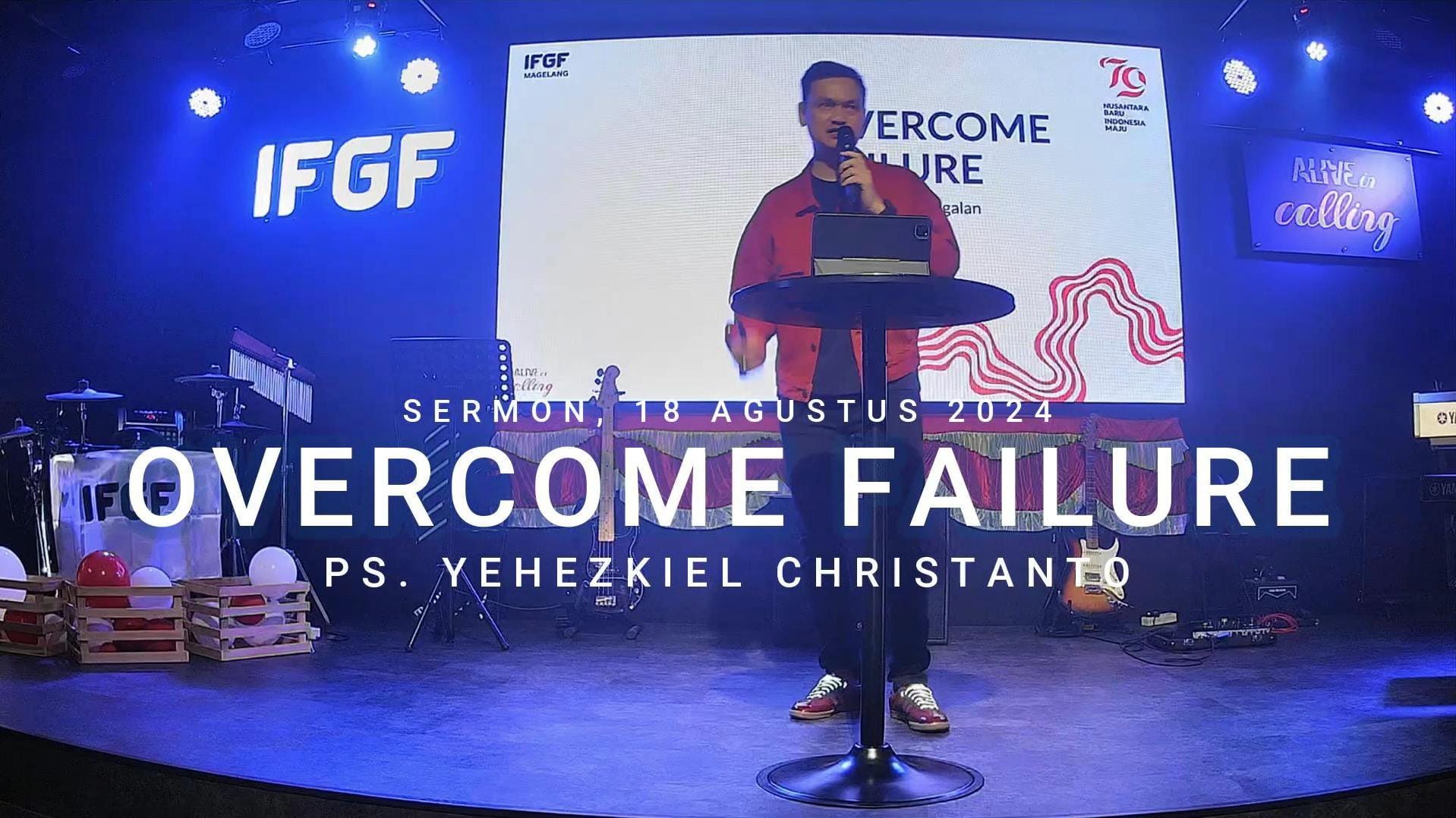 Bangkit dari kegagalan