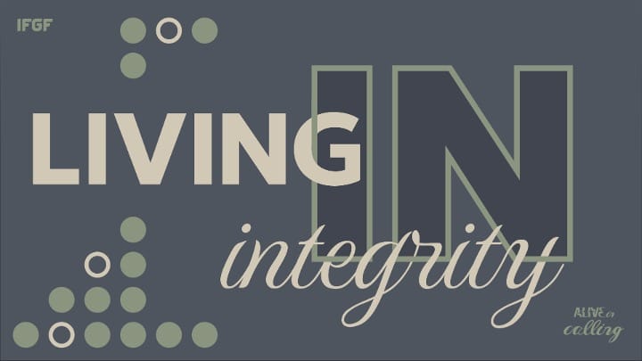 Measure your integrity