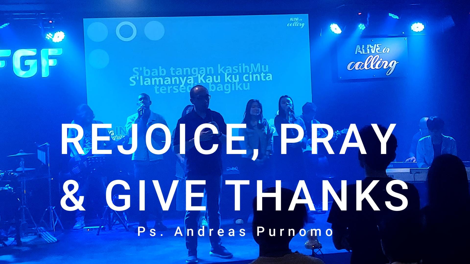 Rejoice, Pray & Give Thanks