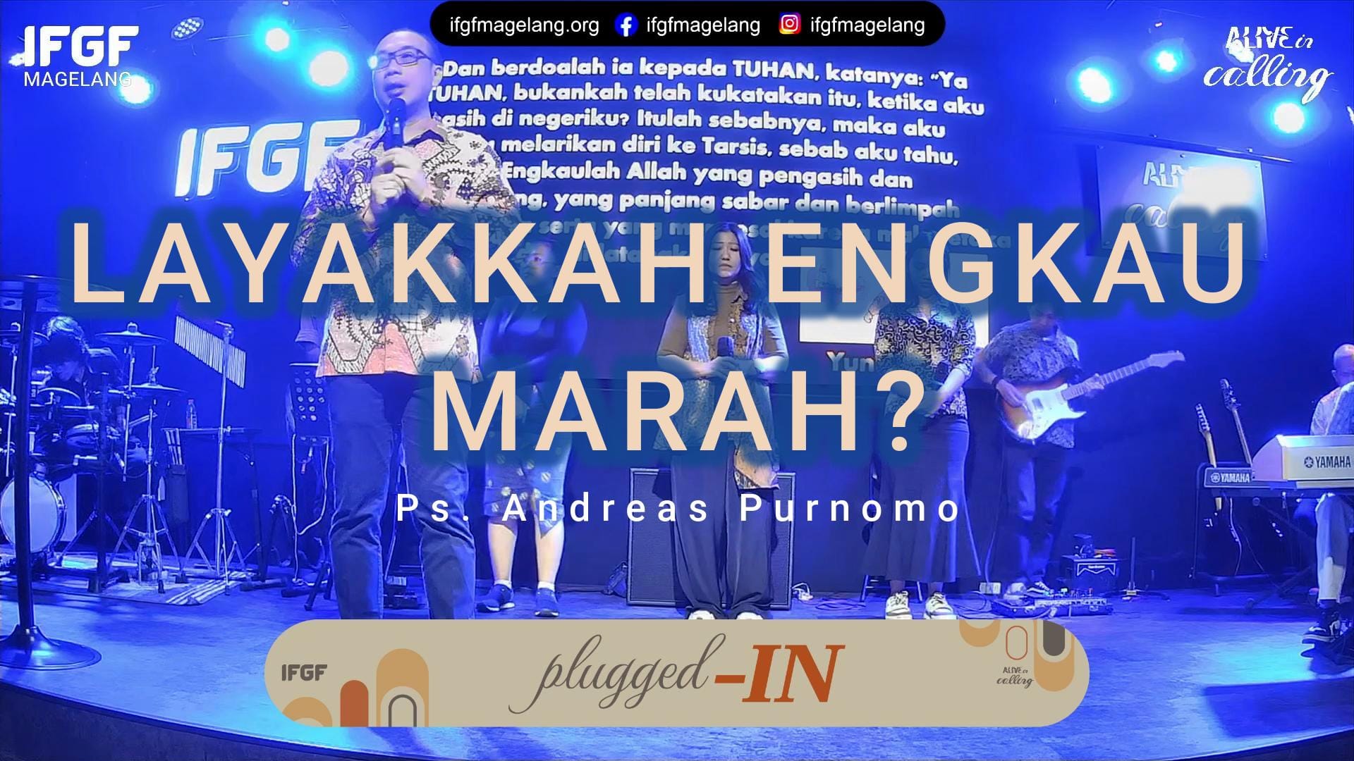 Layakkah engkau marah?