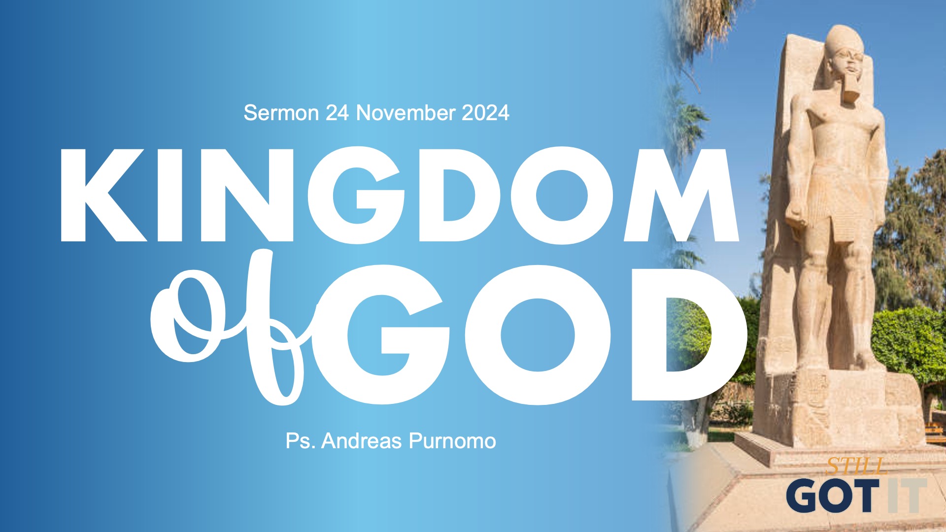 Kingdom of God