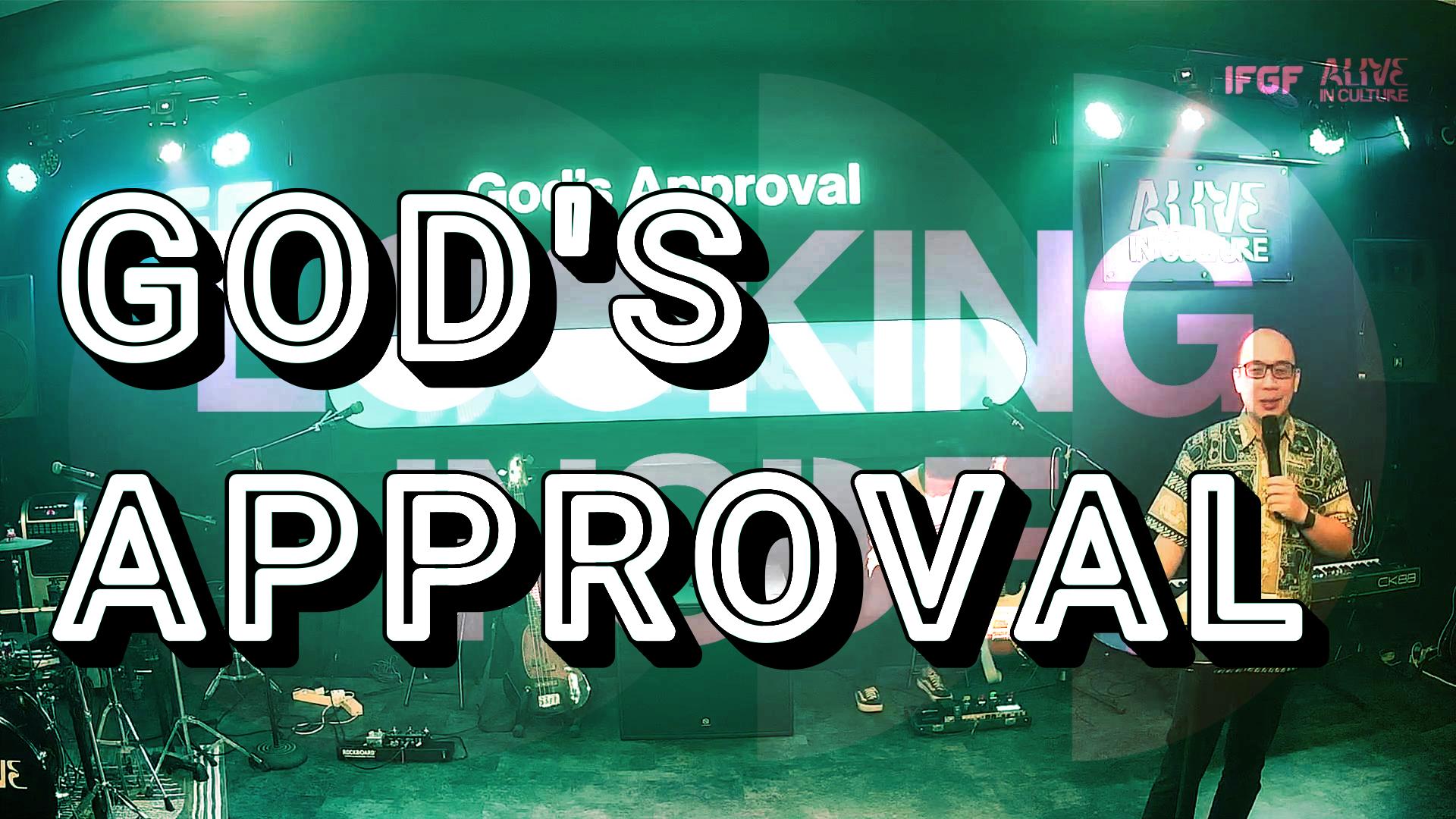 God’s Approval
