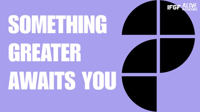 Something greater awaits you